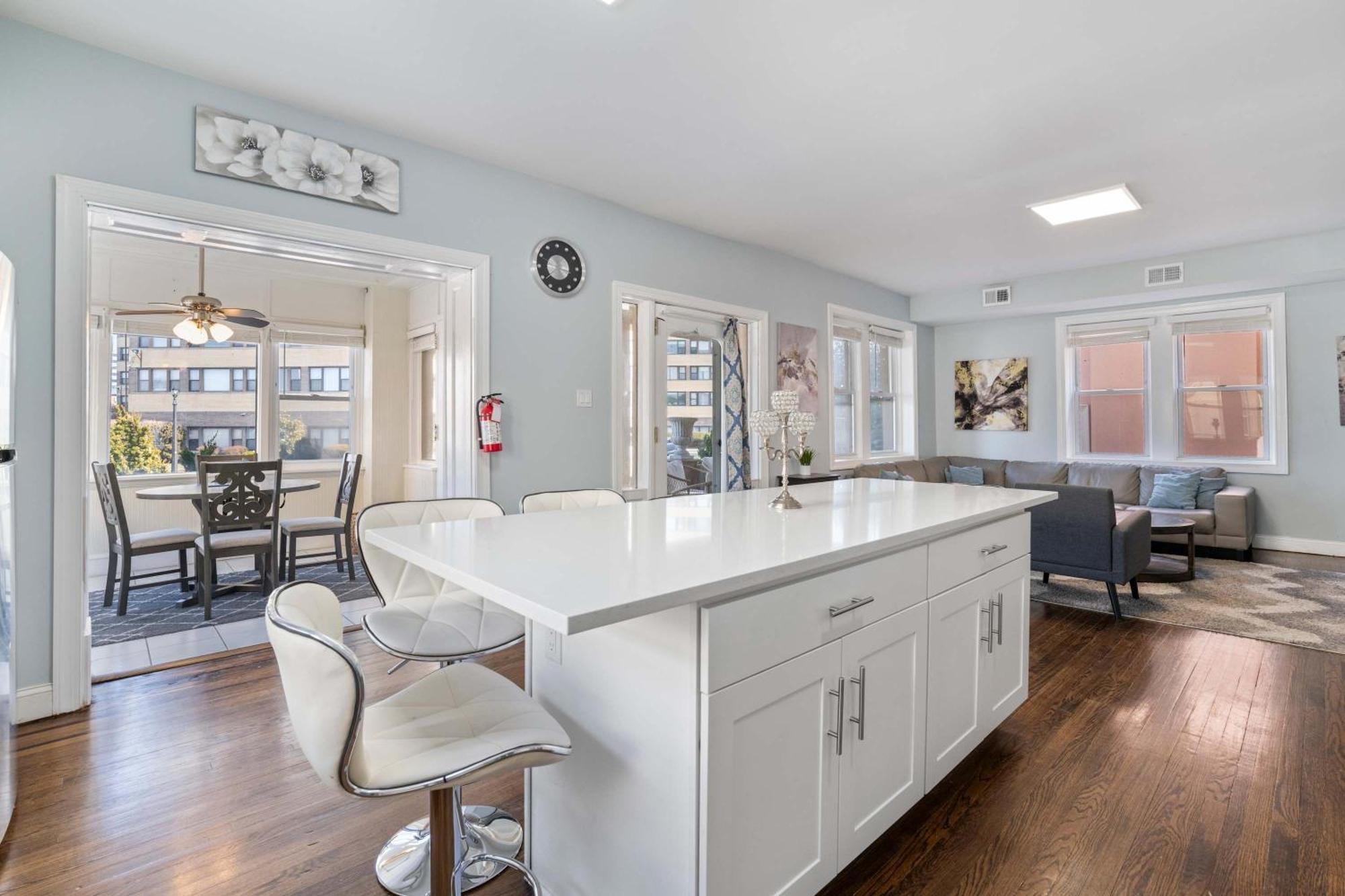 Luxe Beach Estate - 4 Bedrooms And 3 Bathrooms Atlantic City Exterior foto